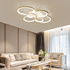 NEO Gleam Remote control living room bedroom modern led ceiling lights luminarias para sala dimming led ceiling lamp Fixtures