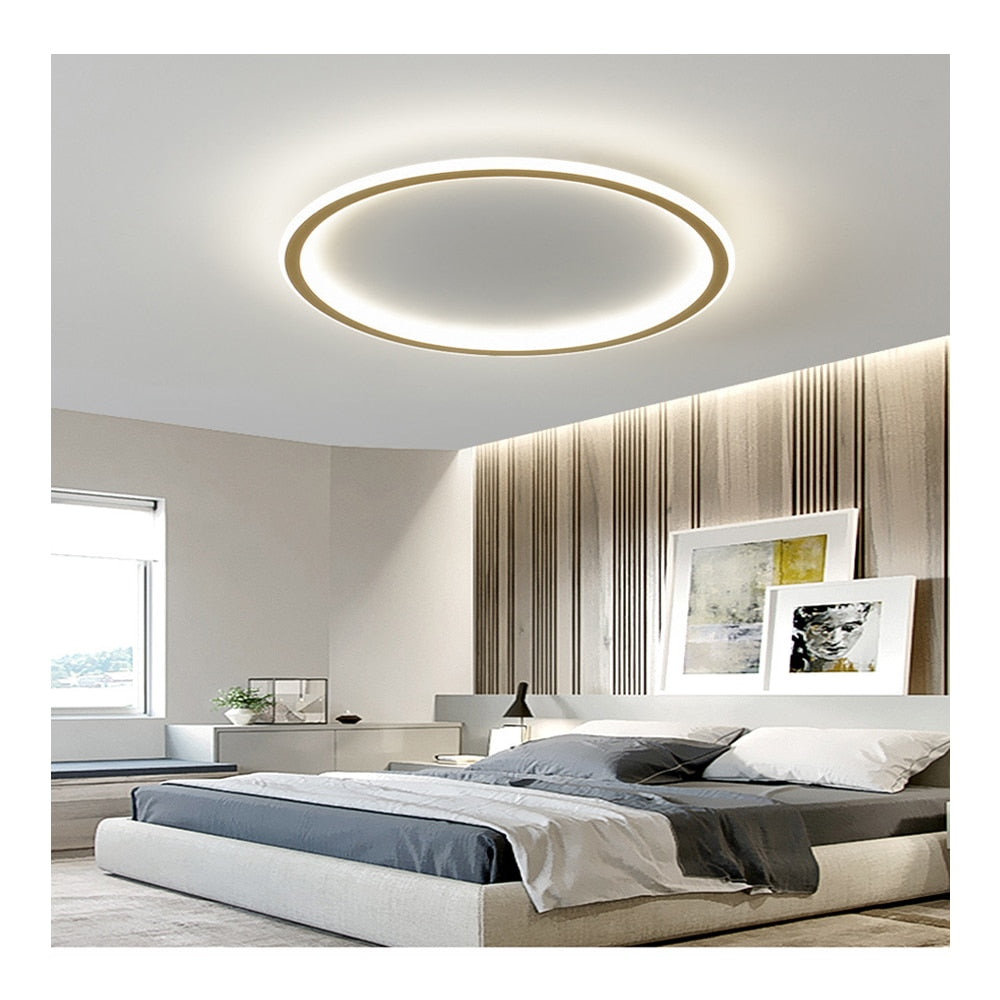 hanging ceiling lamps modern dining room led light panel for children's bedroom living room indoor fixtures hallway decoration