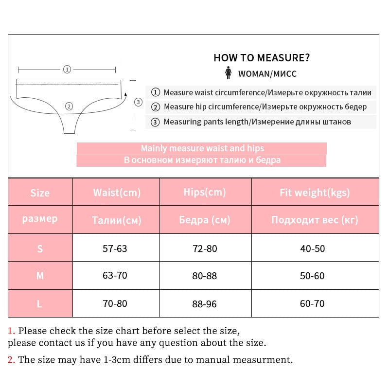 3PCS Women's Cotton Letter Panties Lingerie Girls Solid Color Briefs Sexy Sport Underpants Fashion Female Underwear Intimates