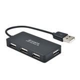 Adapter For Laptop PC High Speed USB 3.0 Hub External 4 Ports Adapter Splitter USB Expander Computer Accessories