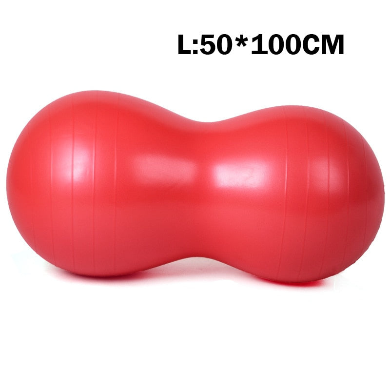 Anti-Burst Pilates Yoga Ball Home Exercise Equipment Sports Gym peanut Yoga Fitness ball