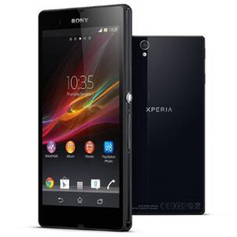 Unlocked Original Sony Xperia Z L36h C6603 3G&4G Mobile Phone 5.0" Quad-Core 2G RAM 16GB ROM 13.1MP Camera Cell Phone