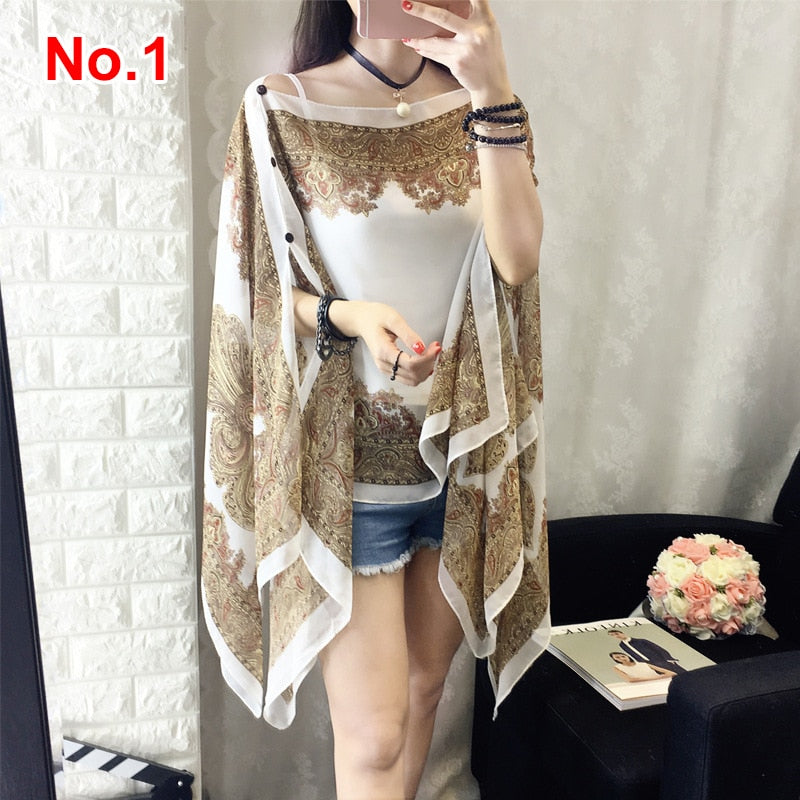 Woman Fashion Beach Dress Blouses Sun Protection Cardigan 2020 Summer Beach Holiday Cardigan Women Long Blouses Tops