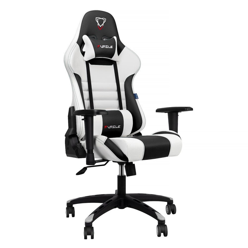 Furgle Office Chair Swivel Gaming Chair Computer Chair with High Back Game Chairs PU Leather Seat for Office Chair Furniture