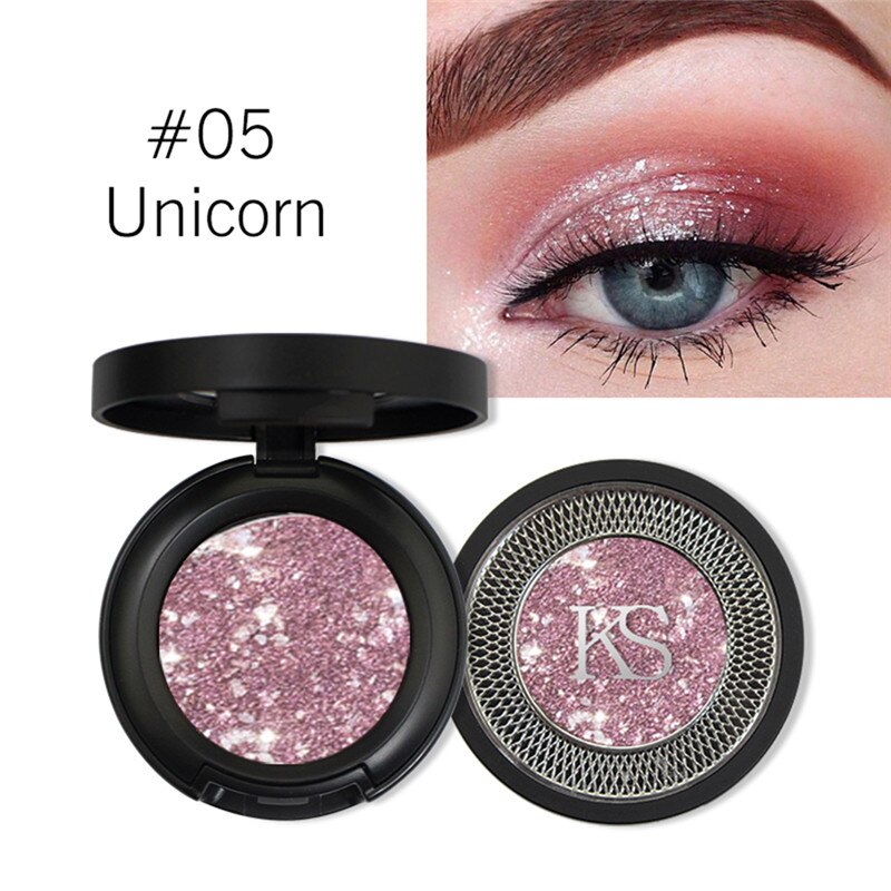 Eye Shadow Powder Cream Shimmer Highlighter Colorful Glitter Diamond Mermaid Sparkl Eyeshadow Bling Facial Contour High Gloss