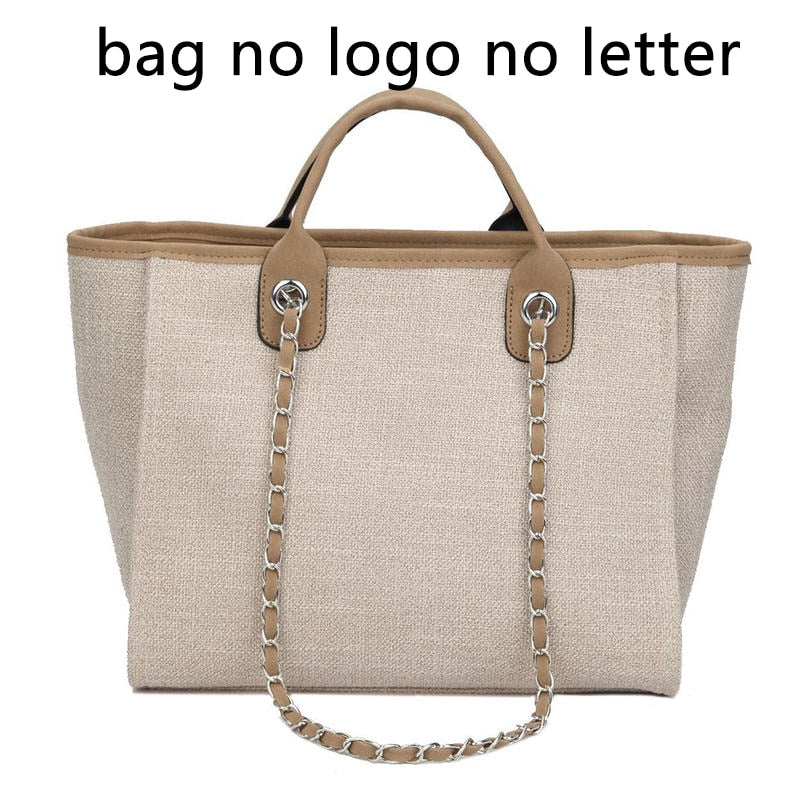 SGARR High Quality Women Canvas Handbags Large Capacity Chain Ladies Shoulder Bag 2021 Fashion Casual Female Messenger Tote Bags