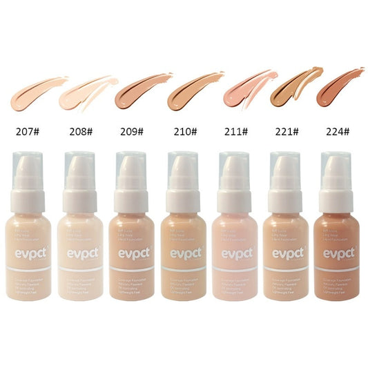 30ml Soft Matte Foundation Long Wear Liquid Foundation Cream Makeup Beauty New Base maquiagem