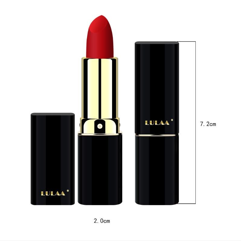 Profession Makeup Matte Lipstick Lip Glaze Waterproof Long Lasting Lips Gloss Sexy Red Lip Makeup Lipsticks Not Easy To Lip Balm