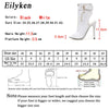 Eilyken 2022 Summer New Womens Ankle Boots Sandals High Quality PU Leather Buckle Strap Zip Stiletto Heels Plus Size 35-40 Shoes