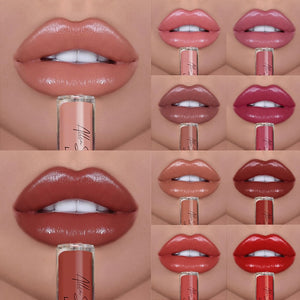 12 Colors Lips Makeup Lipstick Cosmetics Lip Gloss Long Lasting Moisture Cosmetic For Makeup Matte Lipstick Waterproof TSLM1