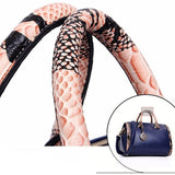 Useful PU Leather Handbag Shoulder Bags Top Handle Boston Female Totes clutches Sequined Pillow Elegant Lady Messenger Bag