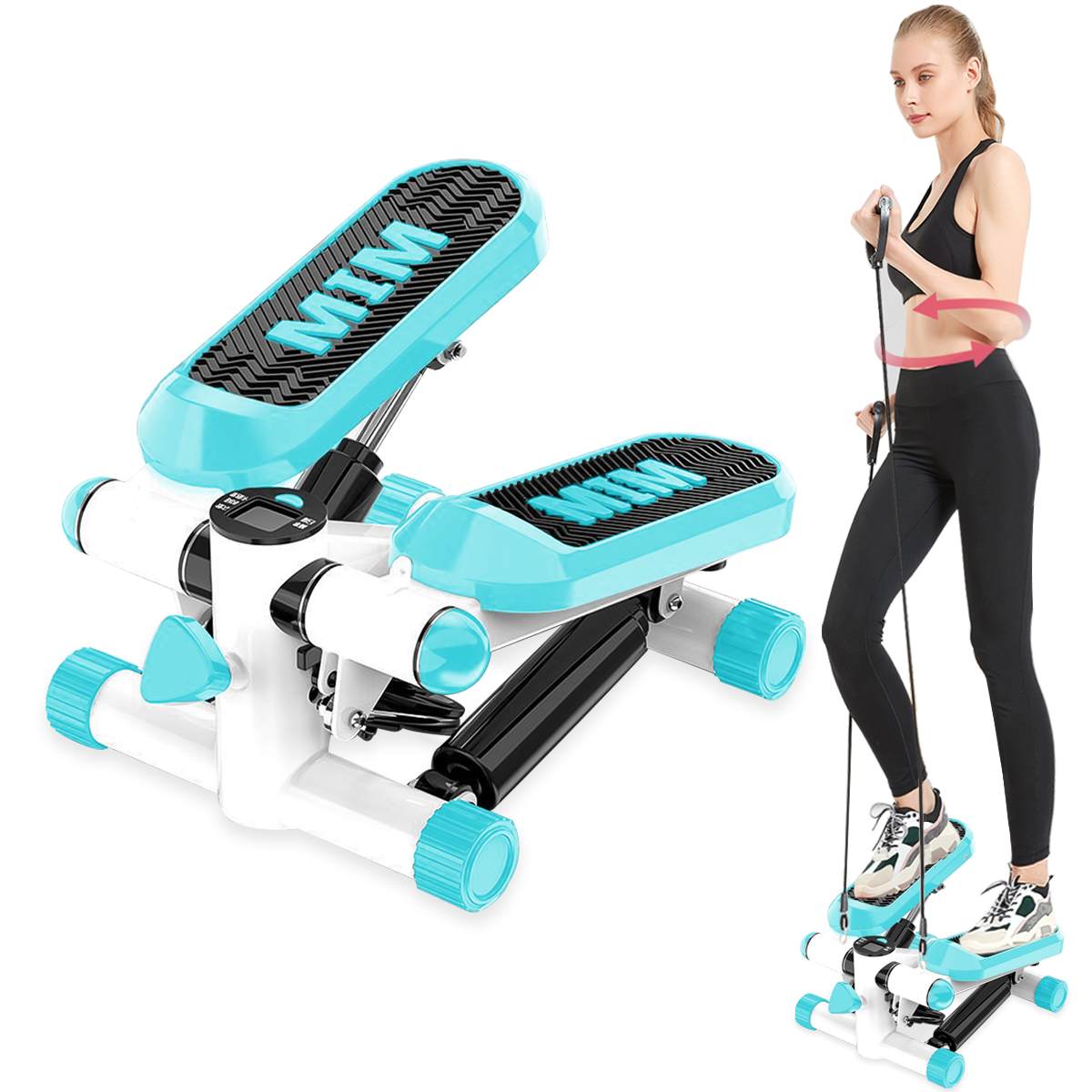 Stepper Fitness Mini Treadmills Fitness Equipment for Home gym Seppers Exercise Walking Running Machines Sports Lose Weight