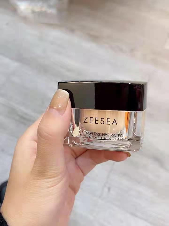 ZEESEA Foundation Cream For Face Professional Makeup Full Coverage Concealer Foundation Cream Face Base Make-up Cosmetics