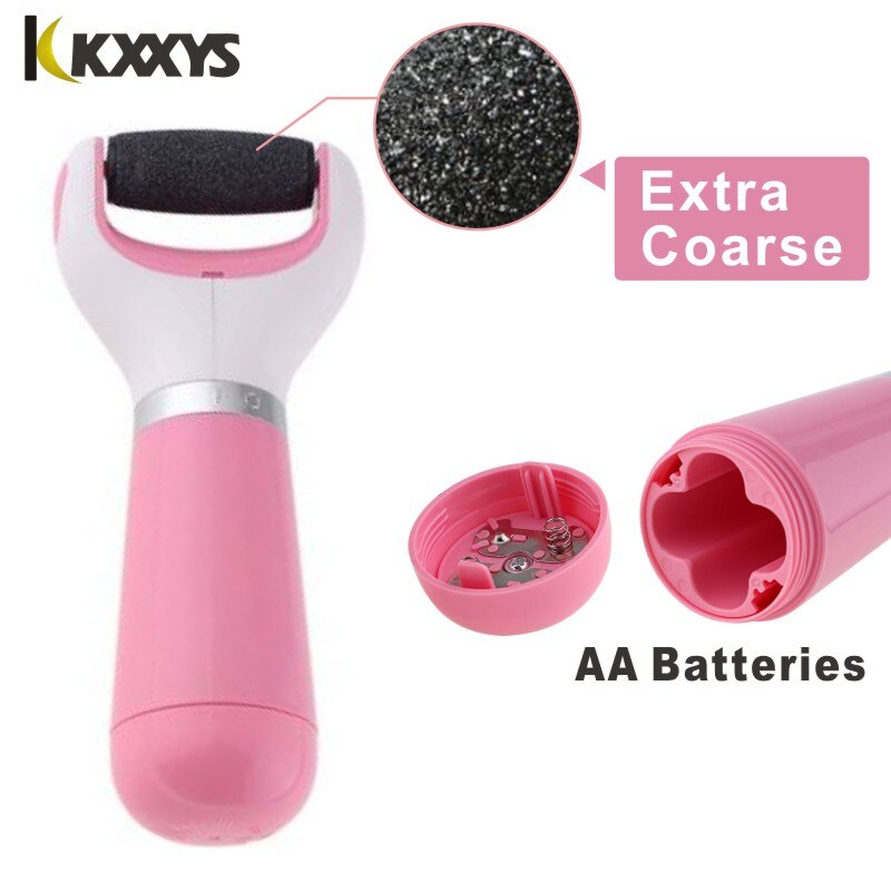 Electric USB Rechargeable Foot Grinder Heel File Grinding Exfoliator Pedicure Machine Foot Care Tool Grinding File Dead Skin