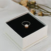 ASHIQI Real Natural Freshwater Pearl Ring