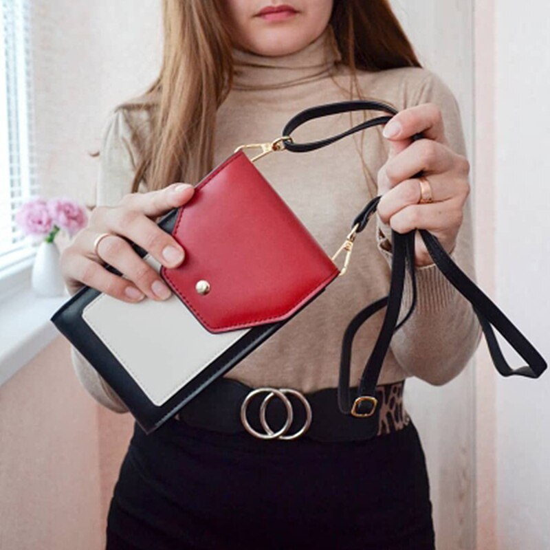 Brand Women Handbags Fashion Mini Bag Cell Phone Bags Small Crossbody Bags Casual Ladies Flap Shoulder Bag Female Bolso Leather