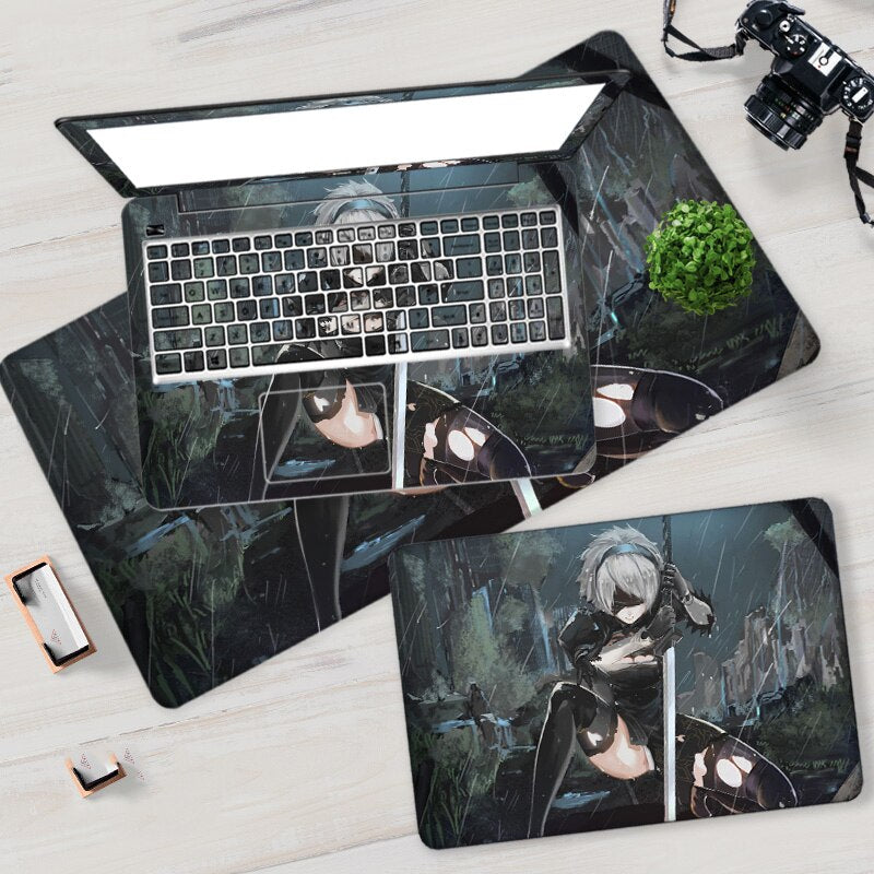 New laptop sticker vinyl stickers PVC Waterproof for dell xps 14 macbook pro13 skin hp Lenovo asus laptop skin labtop decal