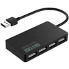 Adapter For Laptop PC High Speed USB 3.0 Hub External 4 Ports Adapter Splitter USB Expander Computer Accessories