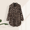 Celmia Women Vintage Long Shirts 2021 Fashion Leopard Print Long Sleeve Blouse Elegant Office Tops Tunic Casual Loose Blusas 5XL