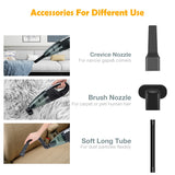 Wireless Vacuum Cleaner For Car 7000PA Portable Mini Vacuum Cleaner Car Cyclone Handheld Power Suction Cordless Vaccum Cleaners