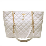 Buylor Luxury Handbags Women Bags Designer PU Leather Large Capacity Handbag Brand Chain Shoulder Messenge Office Lady Bag