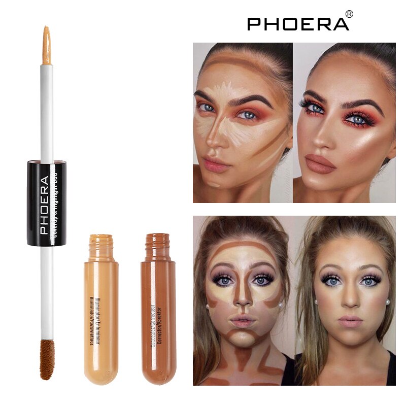 Makeup Concealer Pen Face Make Up Liquid Waterproof Contouring Foundation Contour Make Up Concealer Stick Pencil Cosmetics