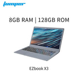 Jumper EZbook X3 Intel 4/8GB 64/128GB Laptop 13.3 Inch 1920*1080 IPS Screen 2.4G/5G WiFi Computer Win 10 Notebook