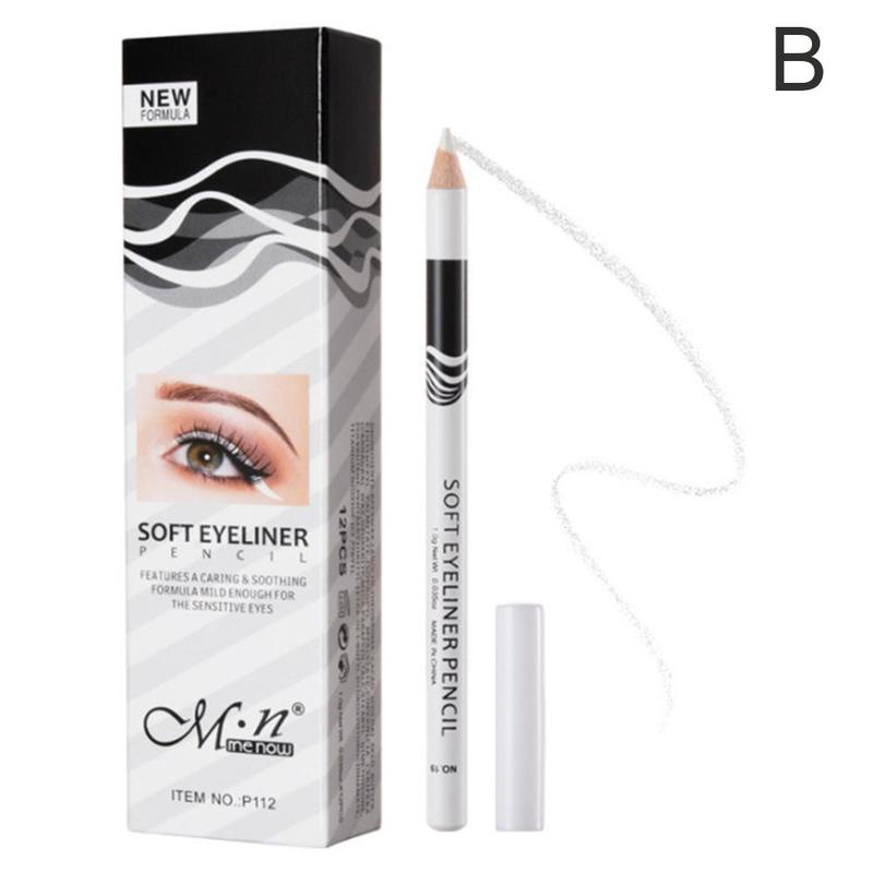 Liquid Eyeliner Pen White Eye Liner Pencil Long Lasting Waterproof Women Big Eye Makeup Cosmetics 1Pcs Eyeliner Pens