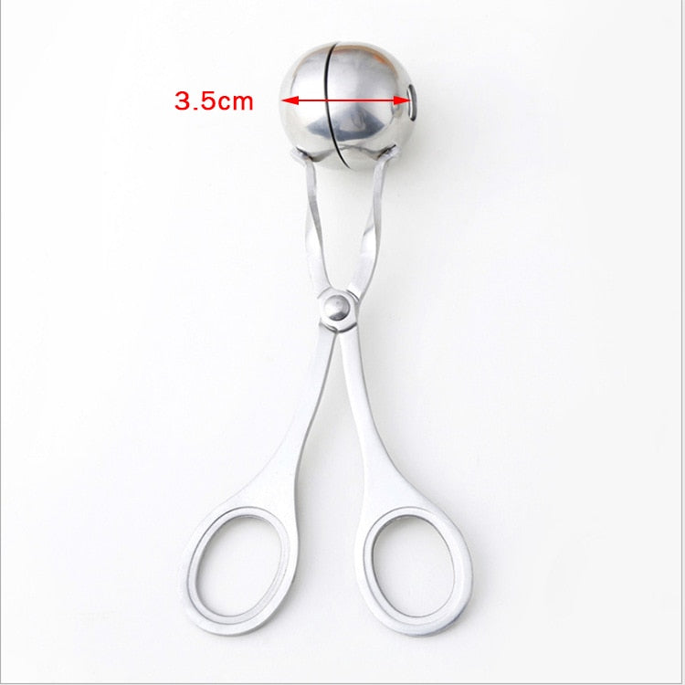 Stainless Steel Meatball Maker Clip Fish Meat Ball Rice Ball Making Mold Form Tool Kitchen Accessories Gadgets