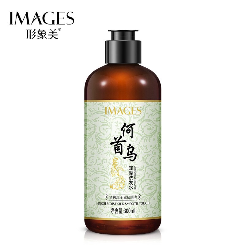 Hair Care Ginger Shampoo Gentle Moisturizing Refreshing Nourishing Polygonum Multiflorum Cleaning Hair Loss Treatment Growth