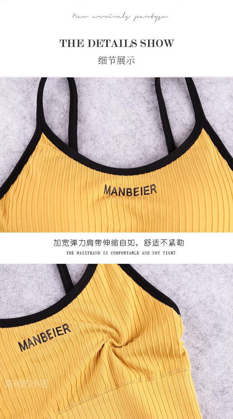 New Sports Bra For Women Gym Sexy Crop Top Bra Women Cotton Underwear Soft Comfort Tube Tops Female Brassiere Tops For Girls