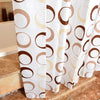 GIANTEX Circle Bathroom Curtain Waterproof Shower Curtains for Bathroom Cortina Ducha Rideau De Douche Douchegordijn U1089