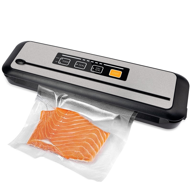 LAIMENG Vacuum Packing Machine Sous Vide Vacuum Sealer For Food Storage New Food Packer Vacuum Bags for Vacuum Packaging S273