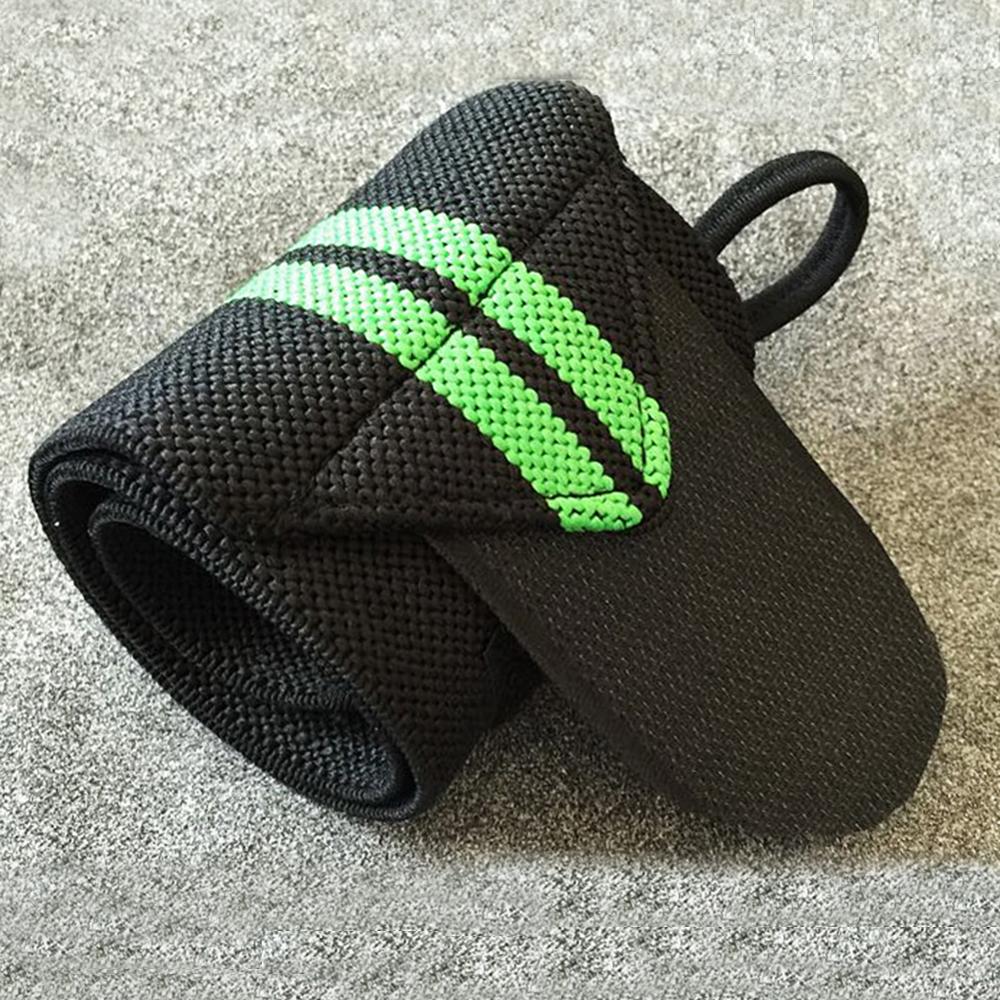 1Pc Crossfit Weightlifting Gym Glove Dumbbell Kettlebell Brace Support Protector Strap Musculation Bodybuilding Gym Equipment