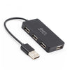 Adapter For Laptop PC High Speed USB 3.0 Hub External 4 Ports Adapter Splitter USB Expander Computer Accessories