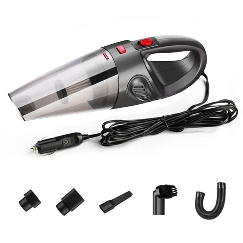 Hot TOD-Car Vacuum Cleaner High Power, Portable Handheld Auto Vacuum for Car Use Only, the Best Car Vacuum