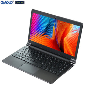 GMOLO 11.6inch Celeron Quad core 12GB RAM 128GB/256GB M.2 SSD Windows 10 mini netbook laptop