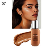 35ml Makeup Foundation Liquid Long-Lasting Full Coverage Face Concealer Base Matte Cushion Foundation Cosmetic BB CC Cream