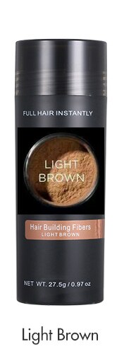 Hair Fibers Keratin Thickening Spray Hair Building Fibers 27.5g Loss Products Instant Wig Regrowth Powders Poudre