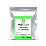 Hot sale 99% Magnesium Gluconate Powder Food grade MG Supplement for Bone Muscles