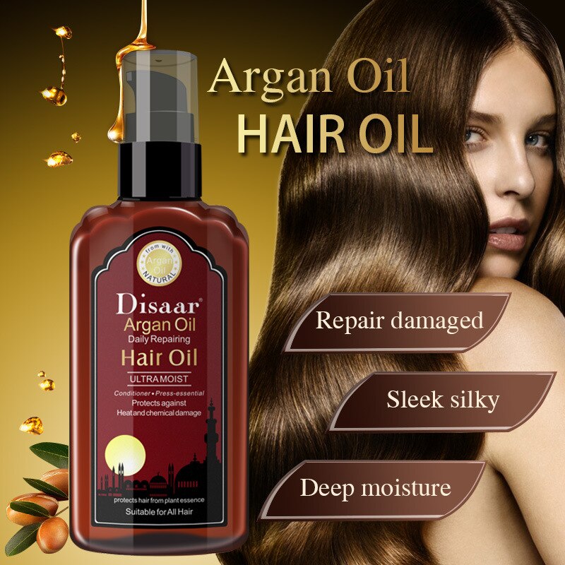 Disaar 120ML Disposable Hair Care Essential Oil Repairs Dyeing Scalding Damage Improves Manic Dry Strong Hair Quality