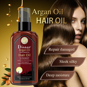Disaar 120ML Disposable Hair Care Essential Oil Repairs Dyeing Scalding Damage Improves Manic Dry Strong Hair Quality