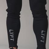 LYFT PIPING STRETCH PANTS Mens Sweatpants Running Sports Jogging Pants Men Trouser Tracksuit Gym Fitness Bodybuilding Men Pants