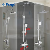 Frap Shower Faucets Top Quality Contemporary Bathroom Shower Faucet Bath Taps Rainfall Shower Head Set Mixer Torneira