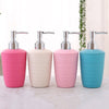 3Pcs/Set Wheat Straw Soap Dispenser Toothbrush Holder Soap Box Washroom Suit Bathroom Accessories