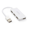 1PC High Speed USB 3.0 Hub External 4 Ports Adapter Splitter USB Expander Plug and Play For Laptop PC Computer Accessories