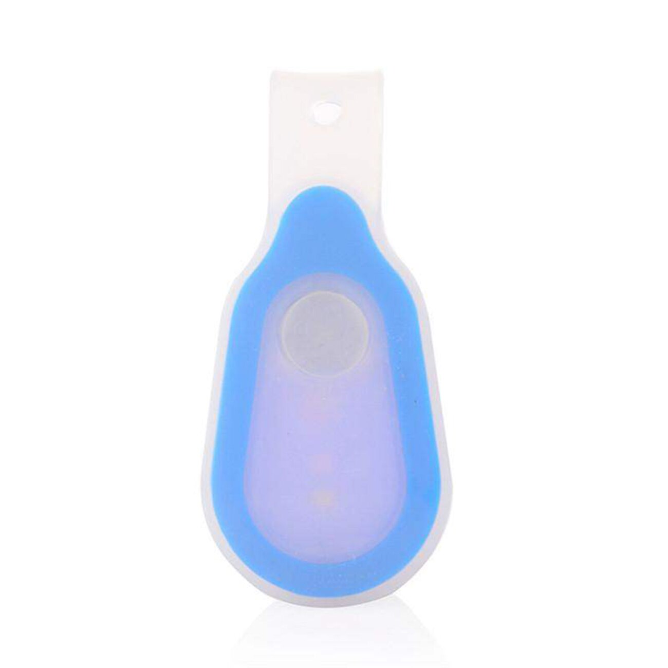 Portable Hand Free LED Flashlight Clip On to Clothing Outdoor LED Magnet Night Light for Camping Hiking Climbing Walking