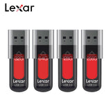 Lexar JumpDrive S57 USB 3.0 Flash Drive Disk 32GB 64GB 128GB 256GB Pen Drive Compatible Pendrive U Disk for PC and Mac systems