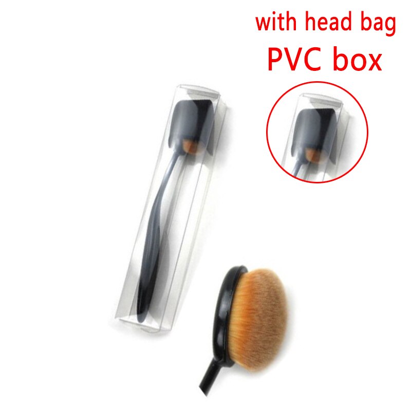 Soft Makeup Brushes For Foundation Powder Blush Eyebrow Eyeshadow Blending Make Up Brush Oval Cosmetic Make Up Tool