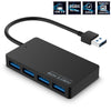 Adapter For Laptop PC High Speed USB 3.0 Hub External 4 Ports Adapter Splitter USB Expander Computer Accessories